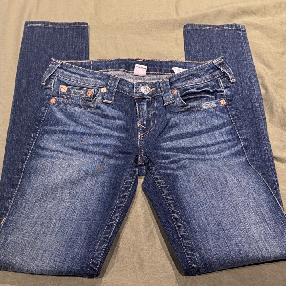 True Religion Women's Skinny Jeans Sz 27